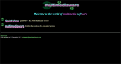 Desktop Screenshot of multimediaware.com