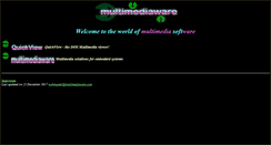Desktop Screenshot of multimediaware.de